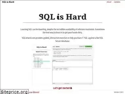 Sites similar to sqlishard.com