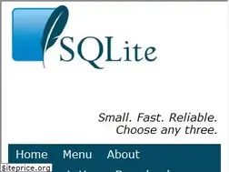 Sites similar to sqlite.org