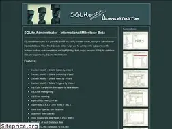 Sites similar to sqliteadmin.orbmu2k.de
