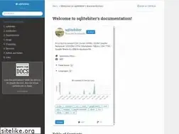 Sites similar to sqlitebiter.readthedocs.io