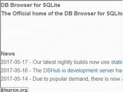 Sites similar to sqlitebrowser.org
