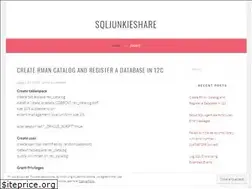 Sites similar to sqljunkieshare.com