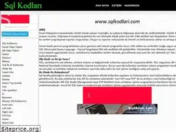 Sites similar to sqlkodlari.com