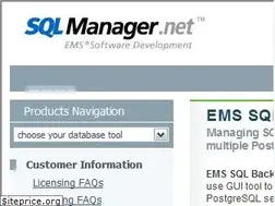 Sites similar to sqlmanager.net