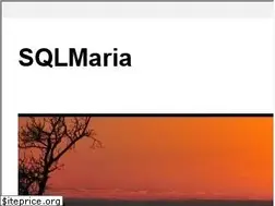 Sites similar to sqlmaria.com