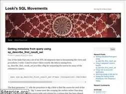 Sites similar to sqlmovers.com