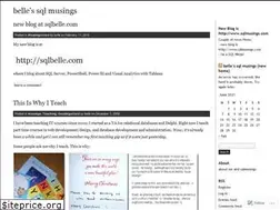 Sites similar to sqlmusings.wordpress.com