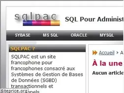 Sites similar to sqlpac.com