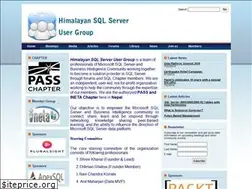 Sites similar to sqlpassnepal.org