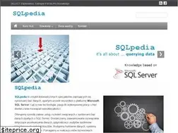 Sites similar to sqlpedia.pl