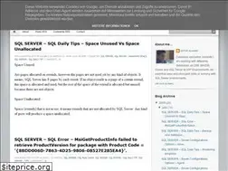 Sites similar to sqlpost.blogspot.com