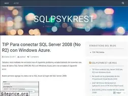 Sites similar to sqlpsykrest.wordpress.com