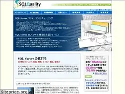 Sites similar to sqlquality.com