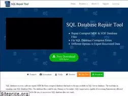 Sites similar to sqlrepairtool.org