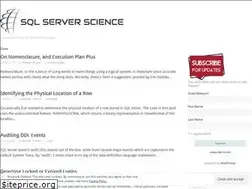 Sites similar to sqlserver.science