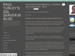 Sites similar to sqlserverbi.blog