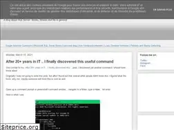 Sites similar to sqlservercode.blogspot.com