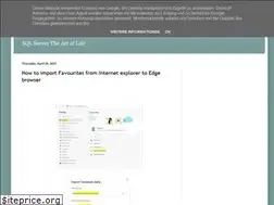 Sites similar to sqlserverdb.blogspot.com