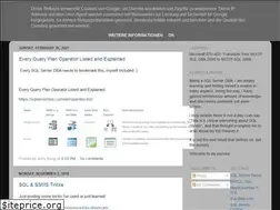 Sites similar to sqlservernewbie.blogspot.com