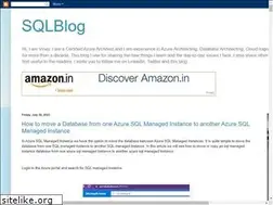 Sites similar to sqlserverstore.blogspot.com