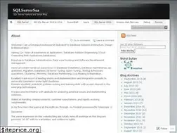 Sites similar to sqlship.wordpress.com