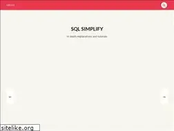 Sites similar to sqlsimplify.com