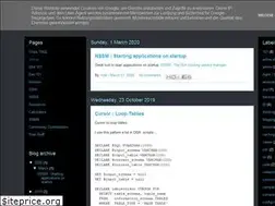 Sites similar to sqlsolace.blogspot.com