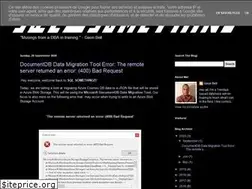 Sites similar to sqlsomething.blogspot.com