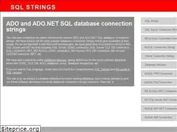 Sites similar to sqlstrings.com