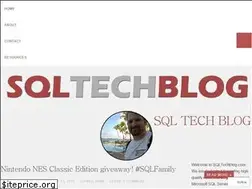Sites similar to sqltechblog.com