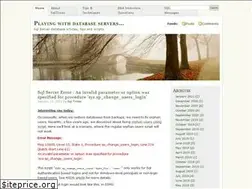 Sites similar to sqltimes.wordpress.com