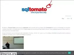 Sites similar to sqltomato.com