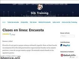Sites similar to sqltrainning.wordpress.com