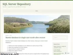 Sites similar to sqlwhisper.wordpress.com