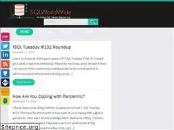 Sites similar to sqlworldwide.com
