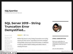 Sites similar to sqlxpertise.com