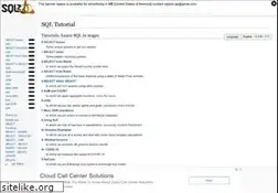 Sites similar to sqlzoo.net