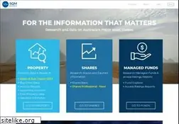 Sites similar to sqmresearch.com.au