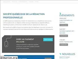 Sites similar to sqrp.org
