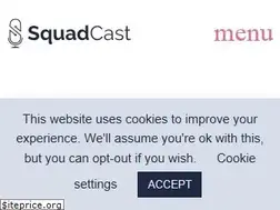 Sites similar to squadcast.fm