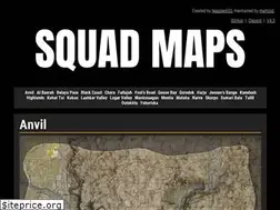 Sites similar to squadmaps.com