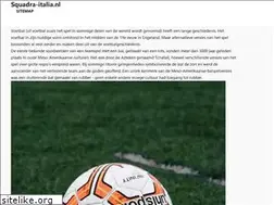 Sites similar to squadra-italia.nl