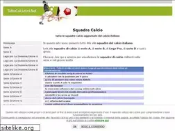 Sites similar to squadre-calcio.it