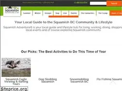 Sites similar to squamishadventure.com