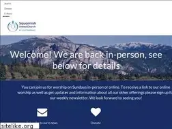 Sites similar to squamishunitedchurch.org