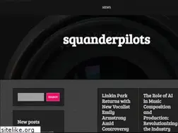 Sites similar to squanderpilots.net