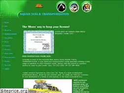 Sites similar to squantaxi.com
