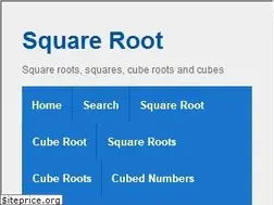 Sites similar to square-root.net