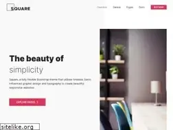 Sites similar to square-theme.github.io