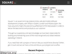 Sites similar to square1.io